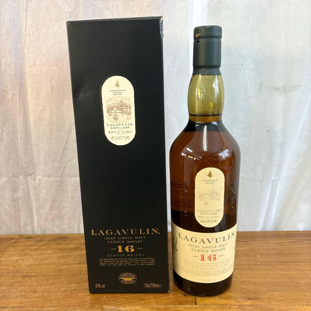 ウイスキー LAGAVULIN AGED16YEARS