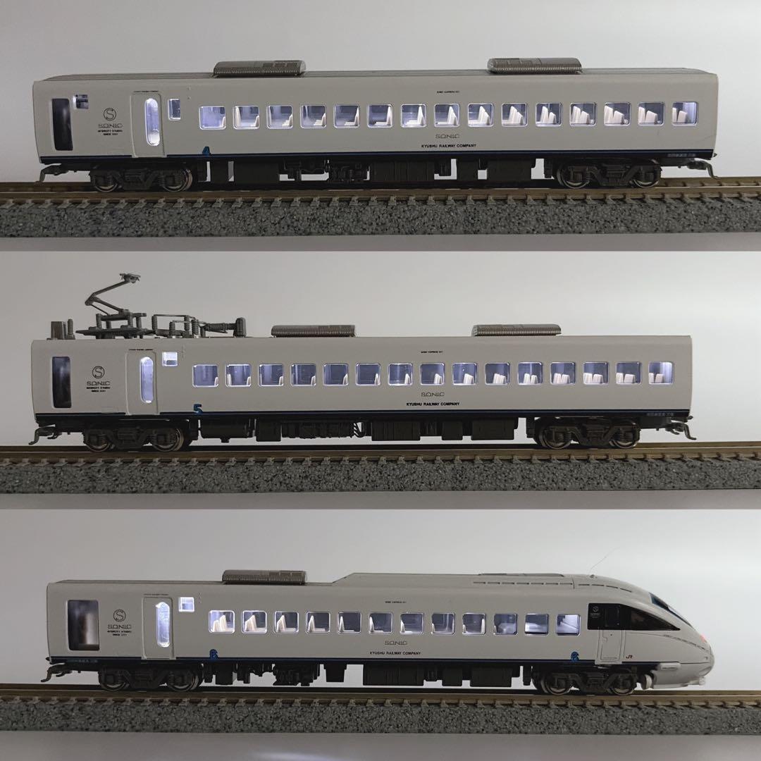 【中古】 KATO 885系 白いソニック 6両セット 10-286