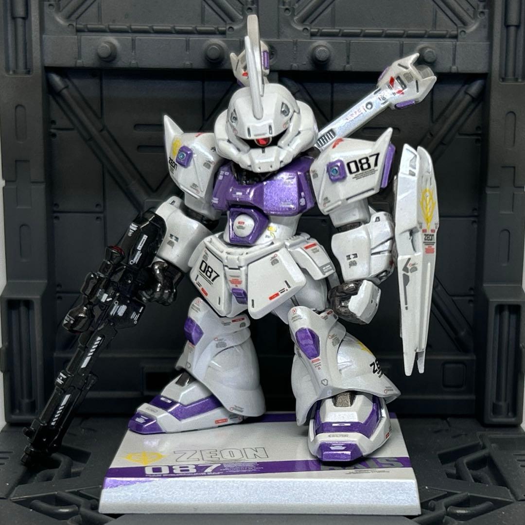 ゆ*き様 ガンダムコンバージ塗装　ハマーン専用ゲルググＪ(パール塗装)