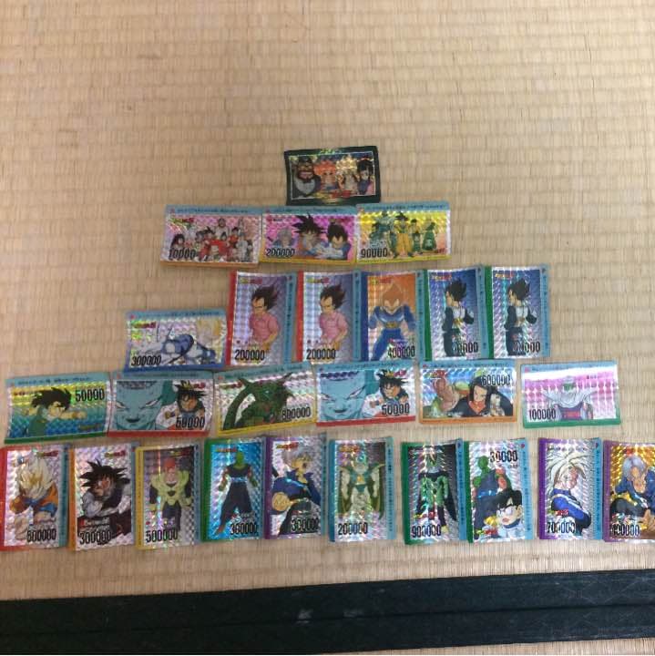 ドラゴンボール カードダス アマダ １０１枚セット☆
