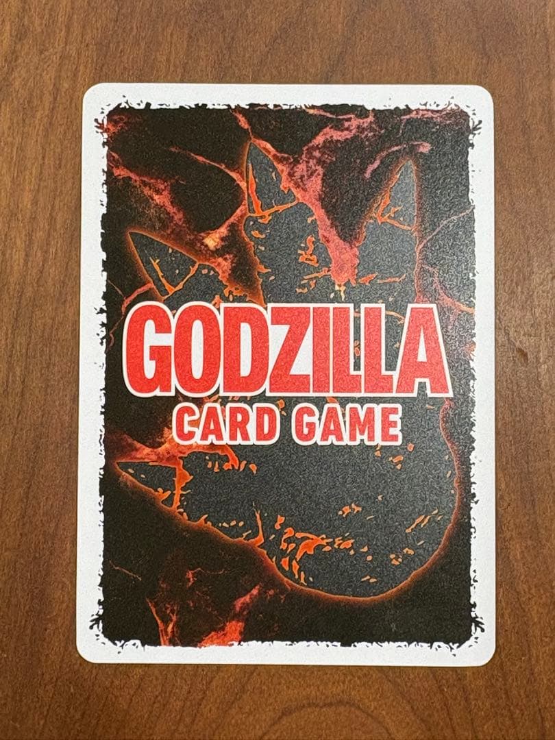 て*あ様 ♥︎SSP♥︎ゴジラカードゲームゴジラ(1991)逆襲の怪獣大決戦Gブ
