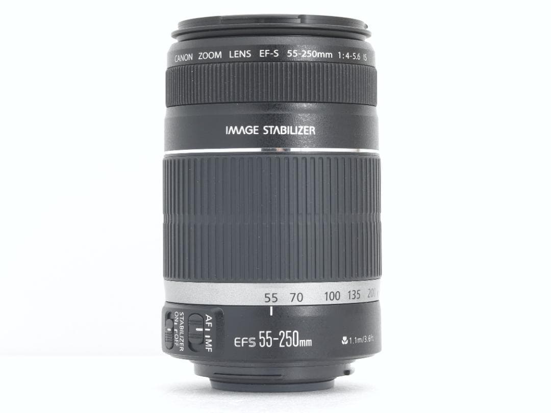 レンズ(ズーム) 0179 CANON EF-S 55-250mm F4-5.6 IS
