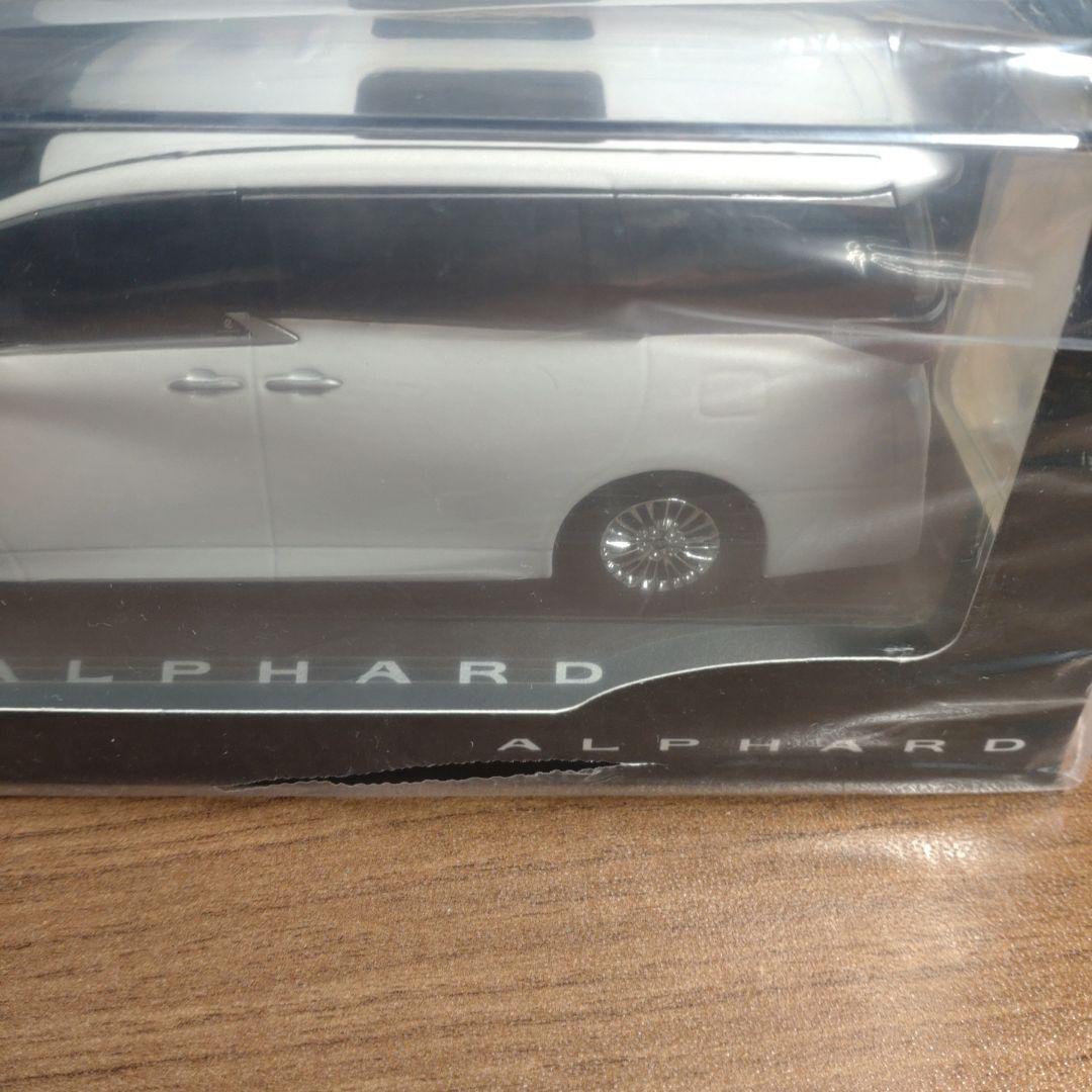 トヨタカラーサンプル 40系アルファード ホワイトパール