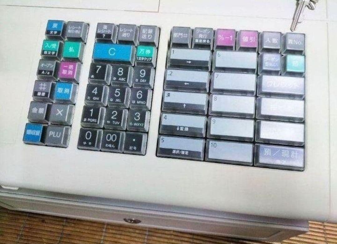 テックレジスター　MA-700　フル設定無料　現行機種　377711