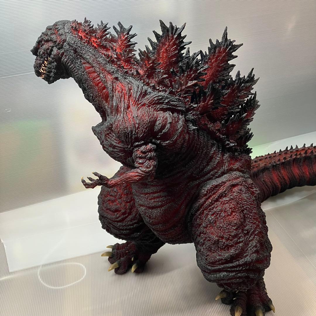 ギガンティック　箱有　シン・ゴジラ (2016) レッドクリア Ver. 開封品