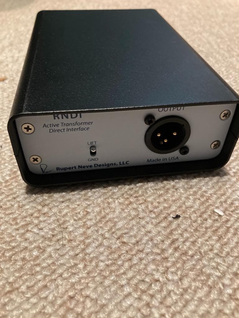 配信機器・PA機器・レコーディング機器 RNDI Rupert Neve Designs