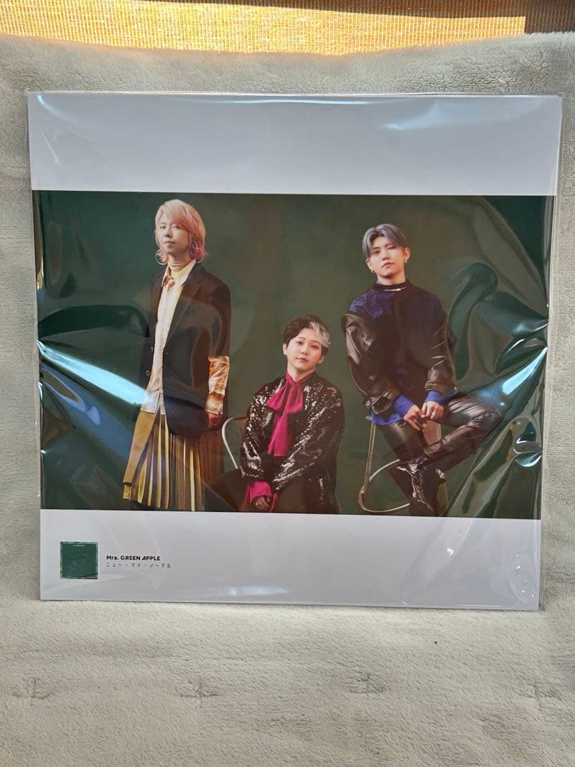 Mrs. GREEN APPLE 10 初回限定オリジナルグッズのみ