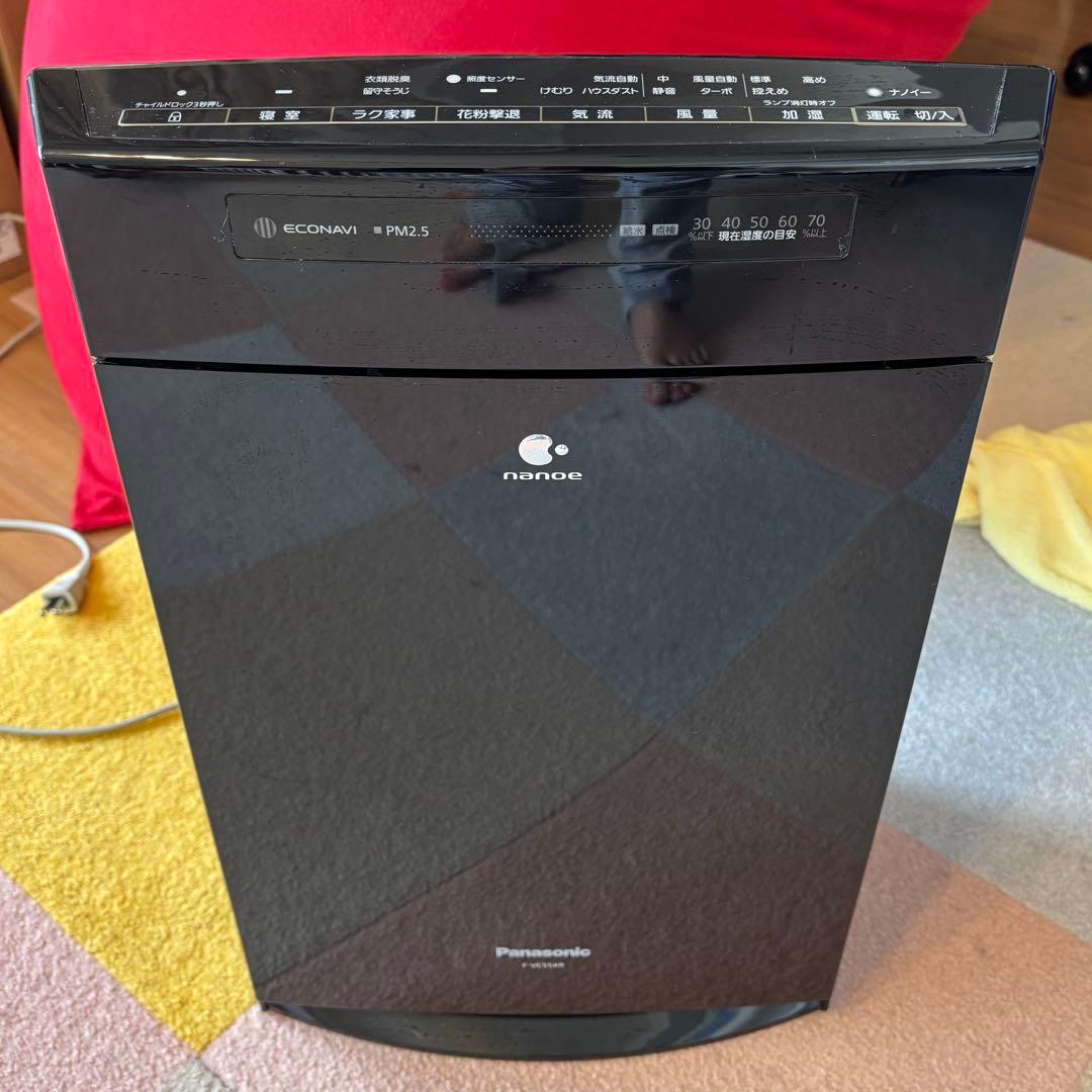 Panasonic 加湿空気清浄機 F-VX55XR