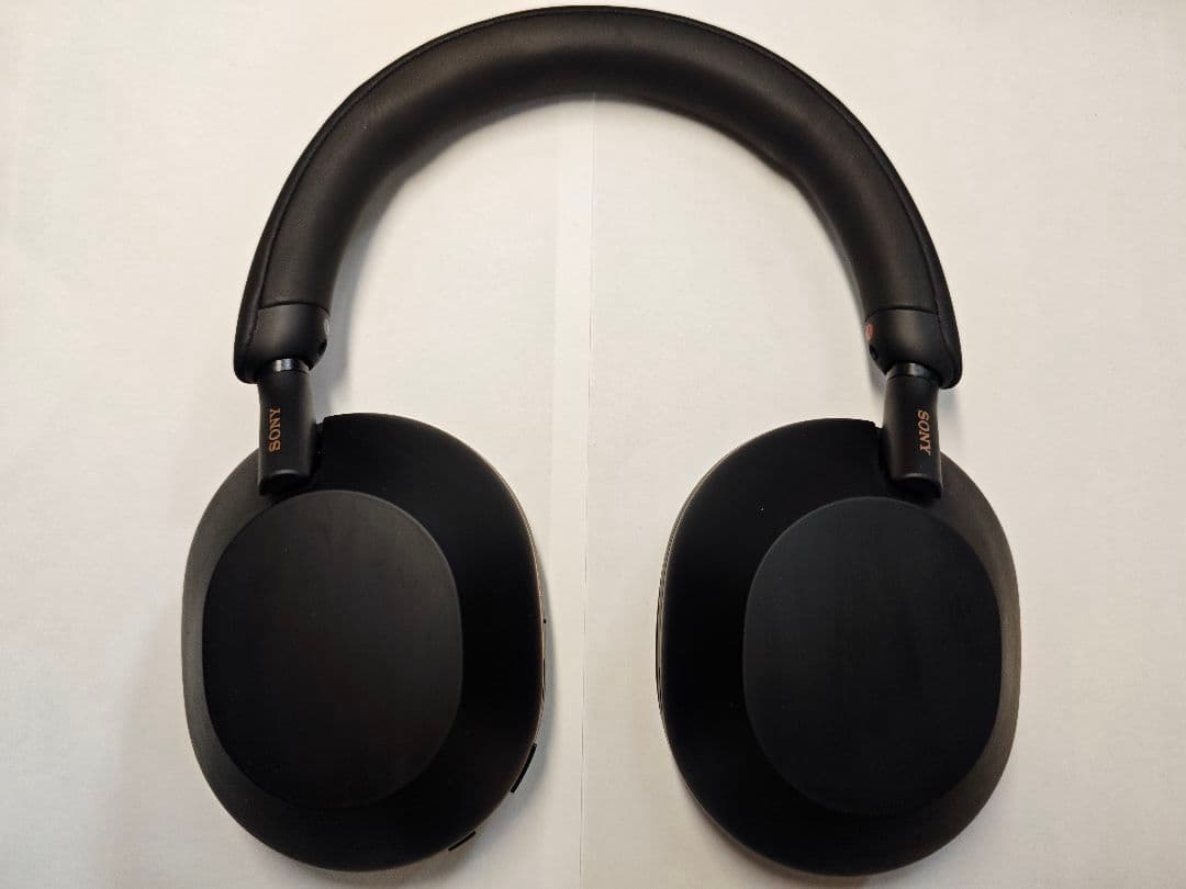 【ジャンク品】SONY WH-1000XM5 ブラック（付属品あり）