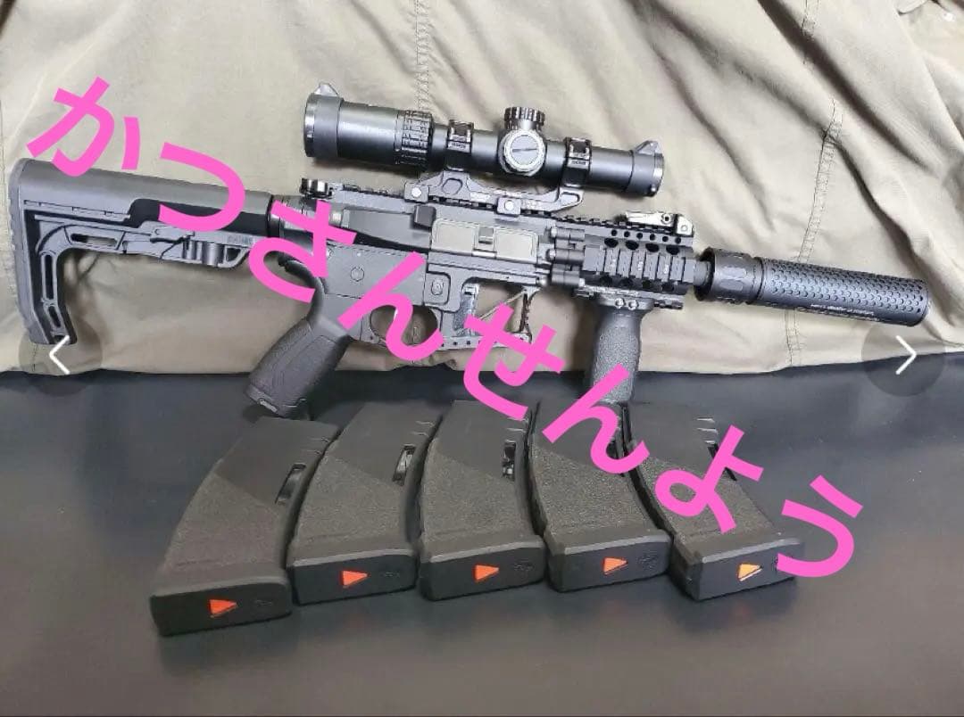 スタンダード電動ガン M4