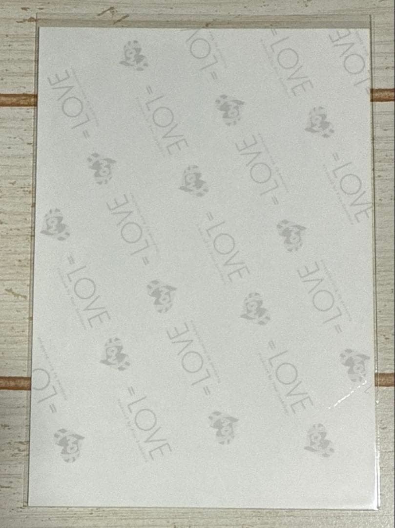 も*ふ様 ＝LOVE 野口衣織　直筆サイン入り　生写真