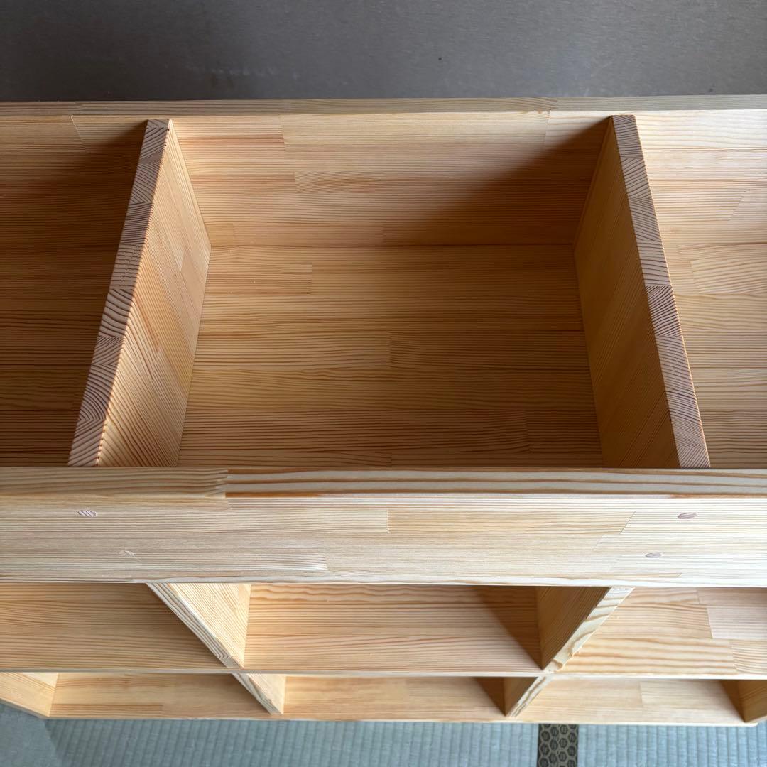 ハンドメイド　おもちゃ収納ラック・マガジンラック　オーダー受け付けます。