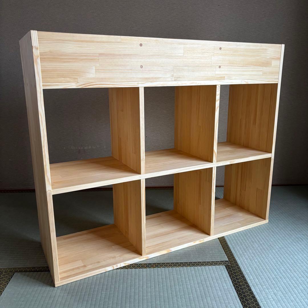 ハンドメイド　おもちゃ収納ラック・マガジンラック　オーダー受け付けます。