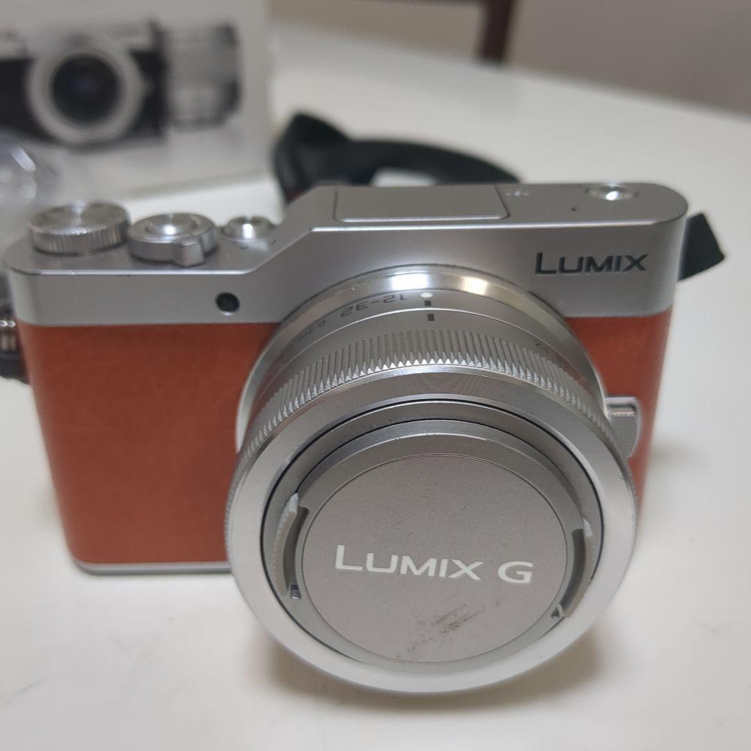 Panasonic DC-GF9W ミラーレスカメラ オレンジ　取扱説明書付き