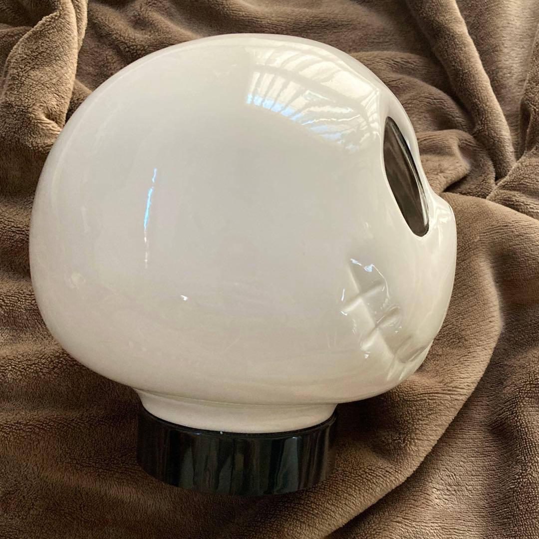 ナイトメア・ビフォア・クリスマス ジャックのインテリアライト（陶器製）