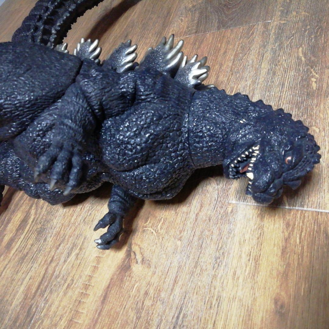 ゴジラ　1991 日本製　特大　ブラック　ビッグフィギュア 約36cm