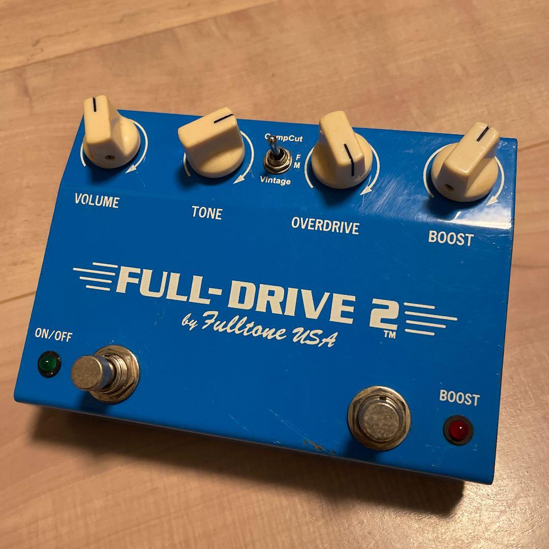 ギター Fulltone fulldrive2 MOSFET