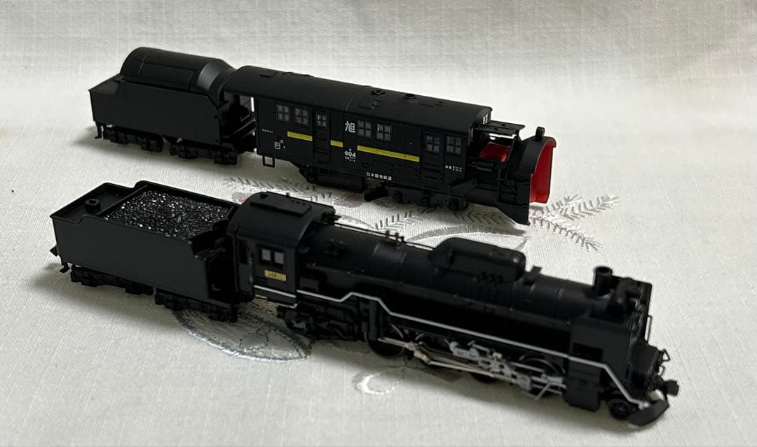 最終価格　マイクロエース A0320 D51-398+キ604 キマロキ編成