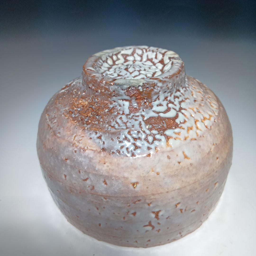 値下げ茶道具　山口萩焼開祖　大和作太郎　遺作展記念、萩茶碗　3客　共箱　美品