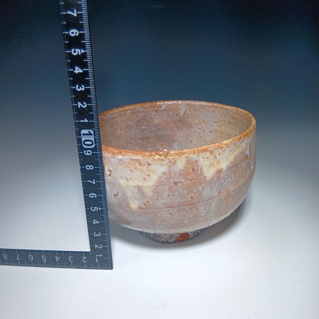 値下げ茶道具　山口萩焼開祖　大和作太郎　遺作展記念、萩茶碗　3客　共箱　美品