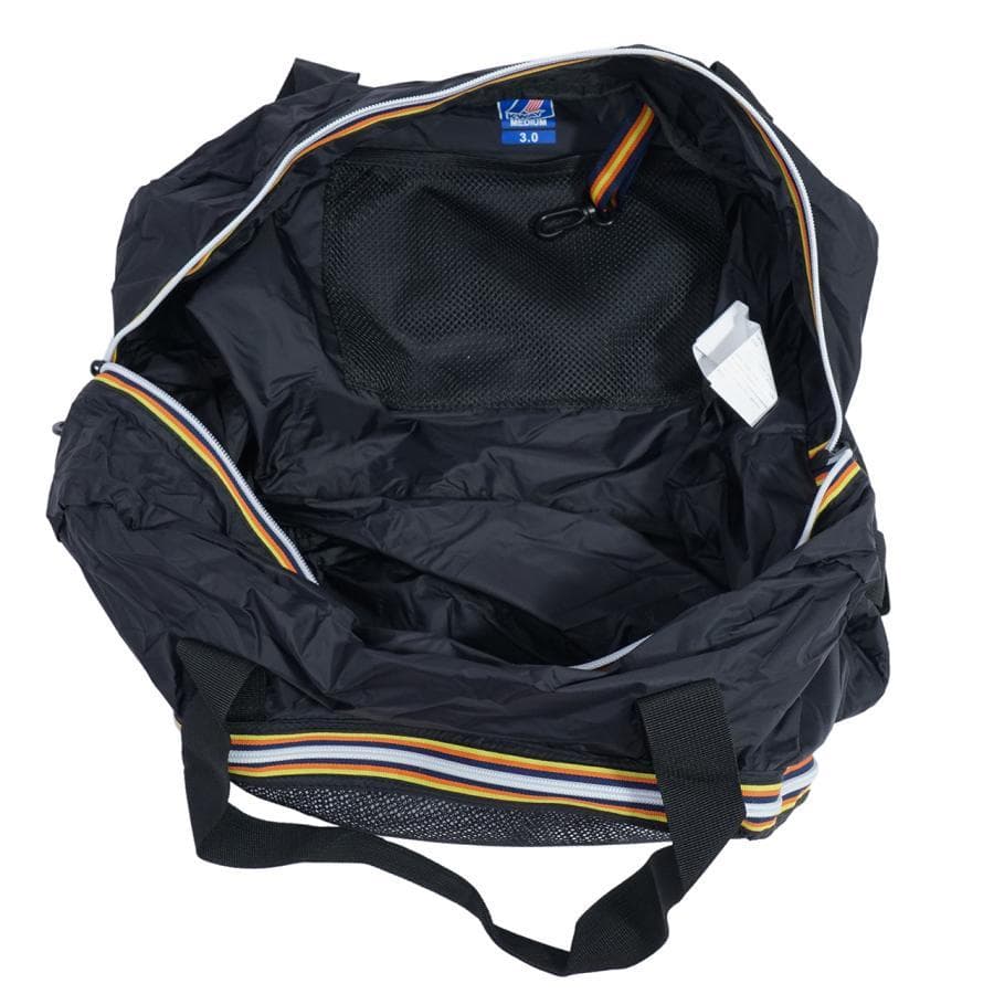 K-WAY ナイロン トートバッグ ボストンバッグ 撥水