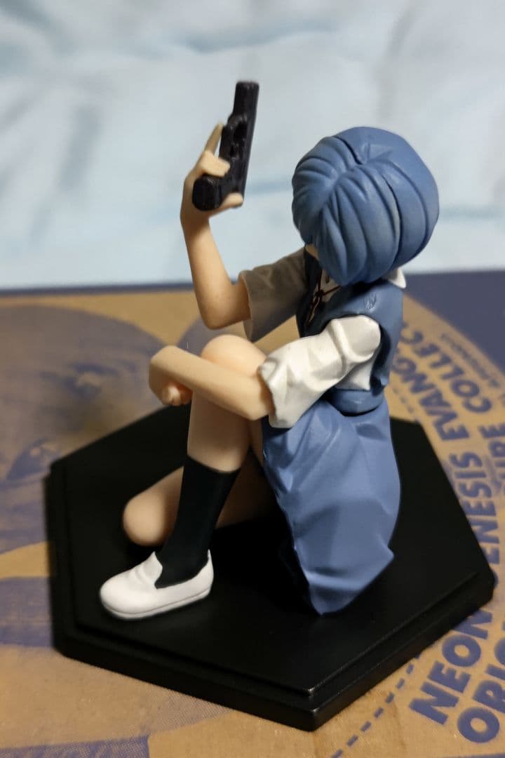 ヤングエース付録　エヴァンゲリオン　綾波レイ　制服バージョン　箱入り