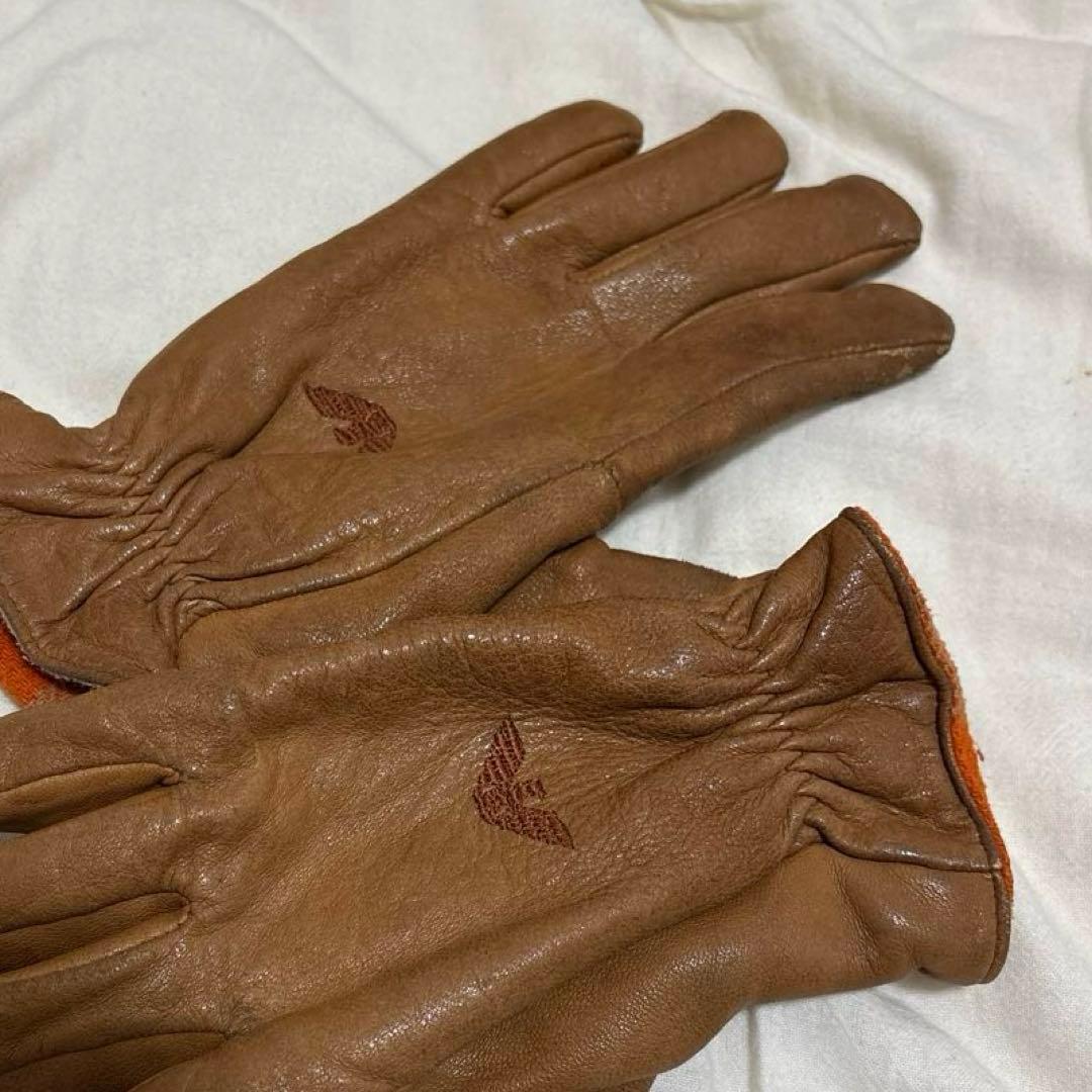 小物 90s EMPORIO ARMANI Archive Leather glove