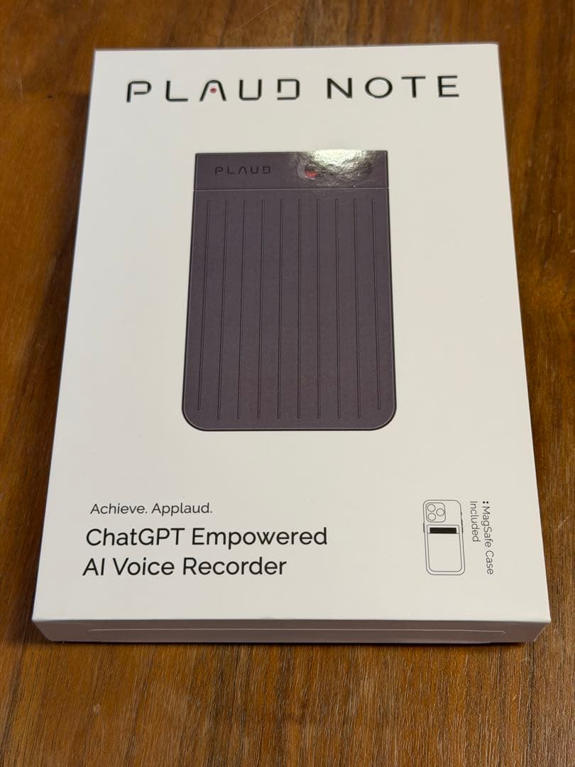 PLOUD NOTE プラウドノート