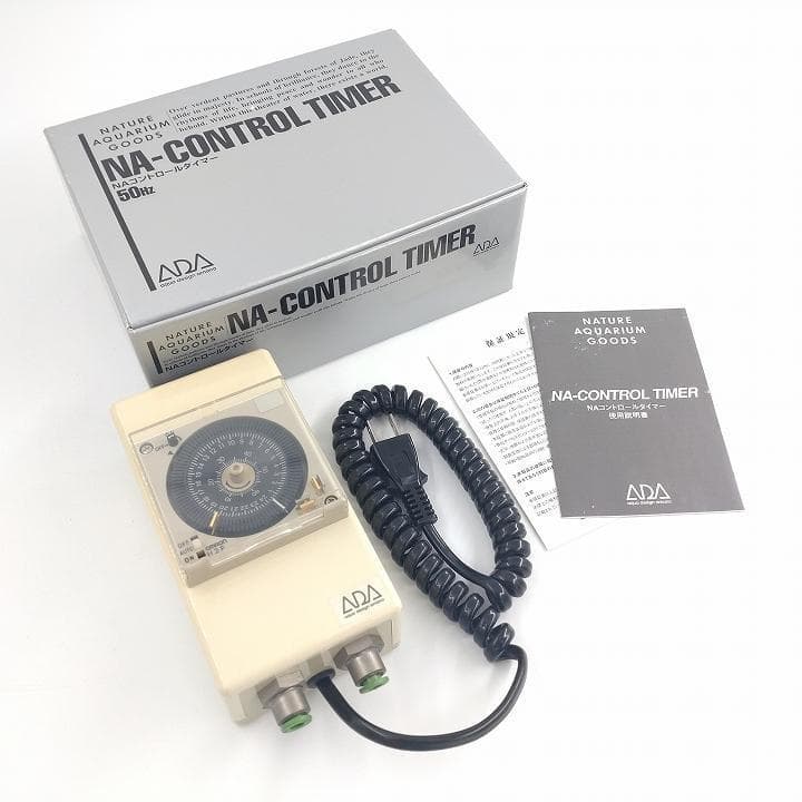 ADA　NAコントロールタイマー　50Hz　【旧ロゴ】