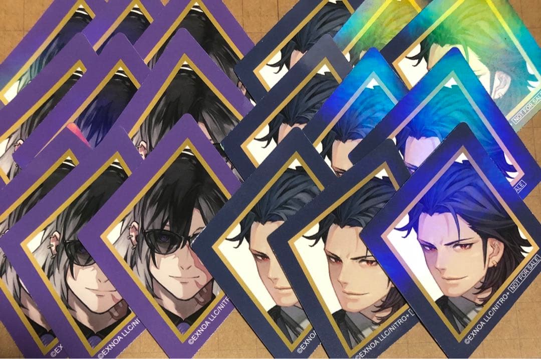 刀剣乱舞 オーロラステッカー