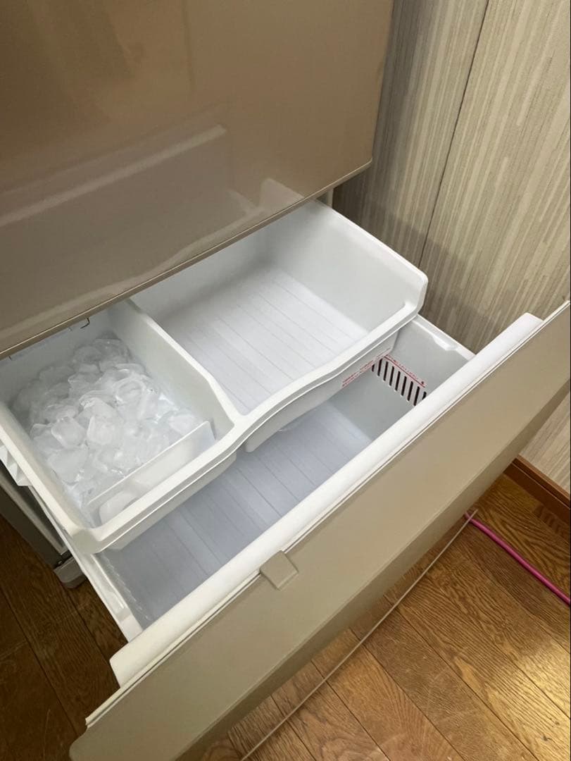 Panasonic 335L 右開き 2019年 NR-C340C-N 自動製氷