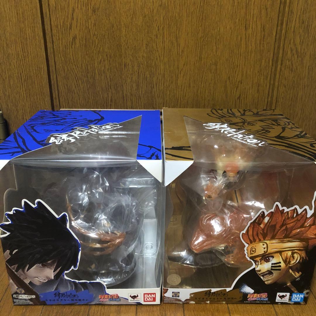 フィギュアーツzero 絆Relation ナルト　九喇嘛　サスケ　須佐能乎