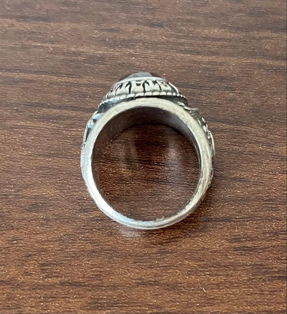 U*様 17号　ジャスティンズ　jostens ミリタリー　リング　NAVY