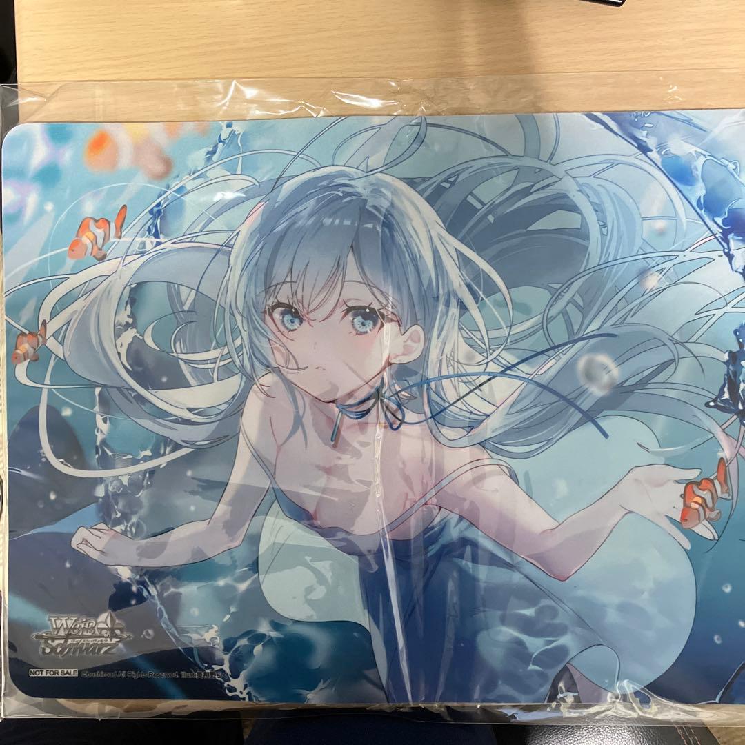 ヴァイス 地区大会 上位賞 プレイマット BCF2025