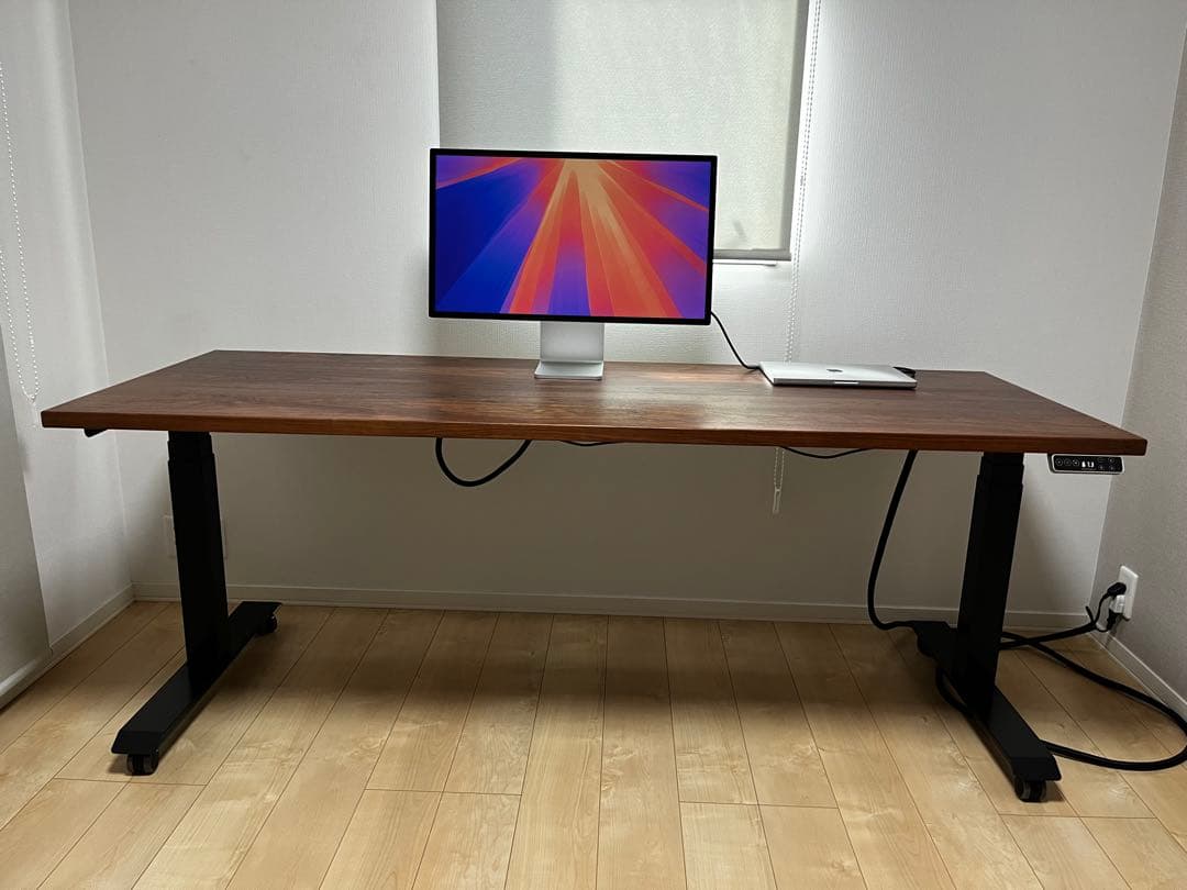 FLEXISPOT E7 ウォールナット無垢天板 190cm