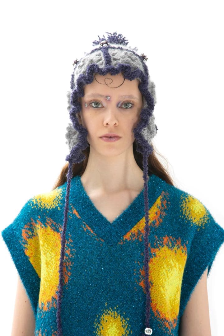 Yueqi Qi ユエチッチ ビーニー beanie 新品タグ付き