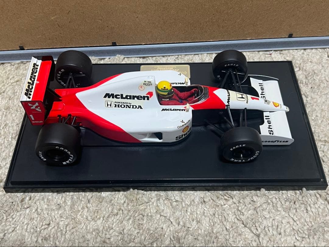 1/20 タミヤ　コレクターズクラブ マクラーレン mp4/6 ホンダ