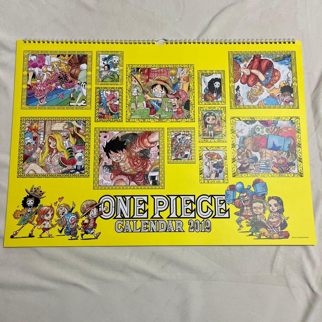 2019 ワンピース ONE PIECE コミックカレンダー 大判