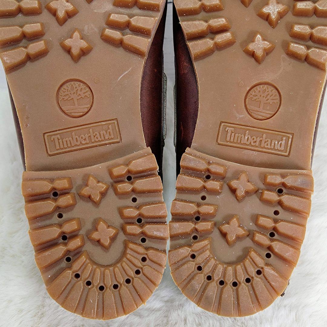 【極美品】Timberland ティンバーランド スリーアイ 8W/26.0cm