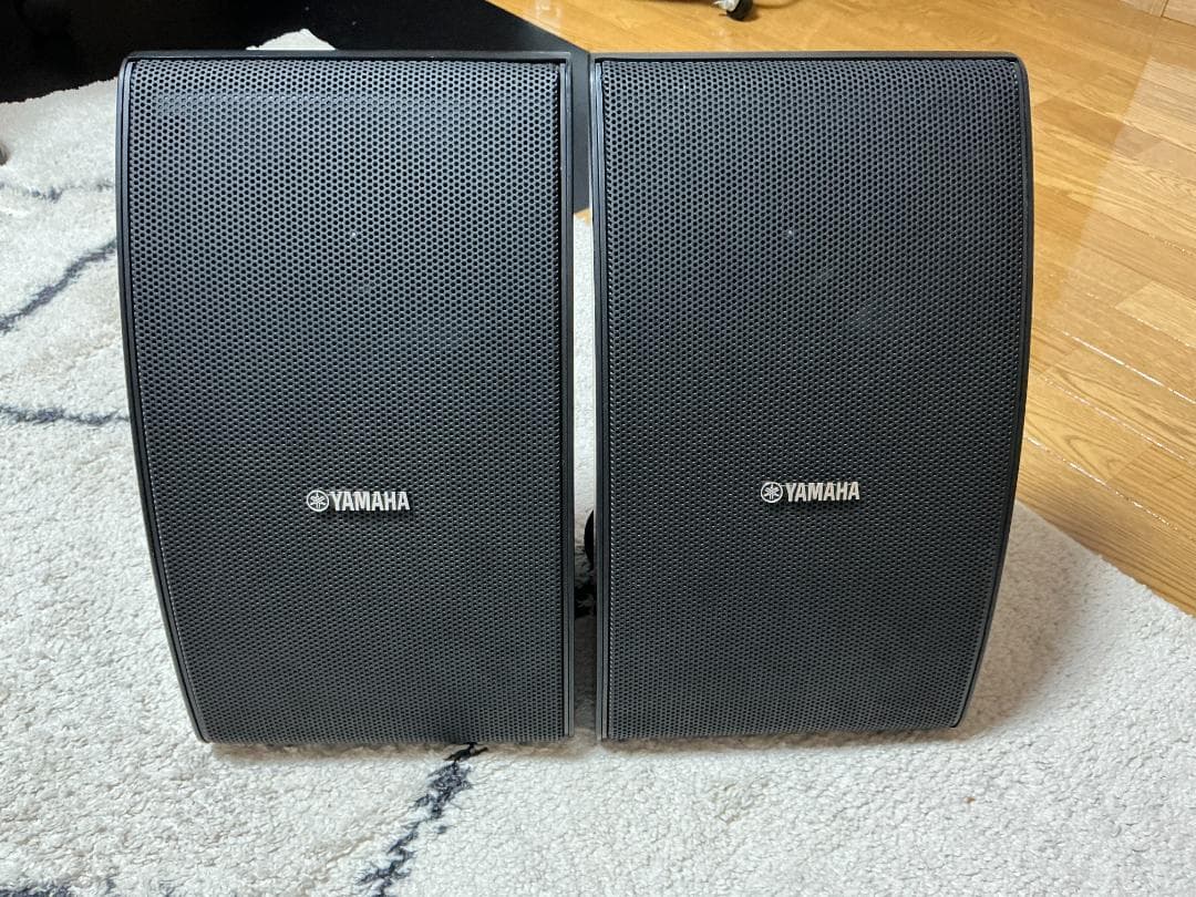 【美品】 YAMAHA NS-AW592 B 全天候型スピーカー ヤマハ