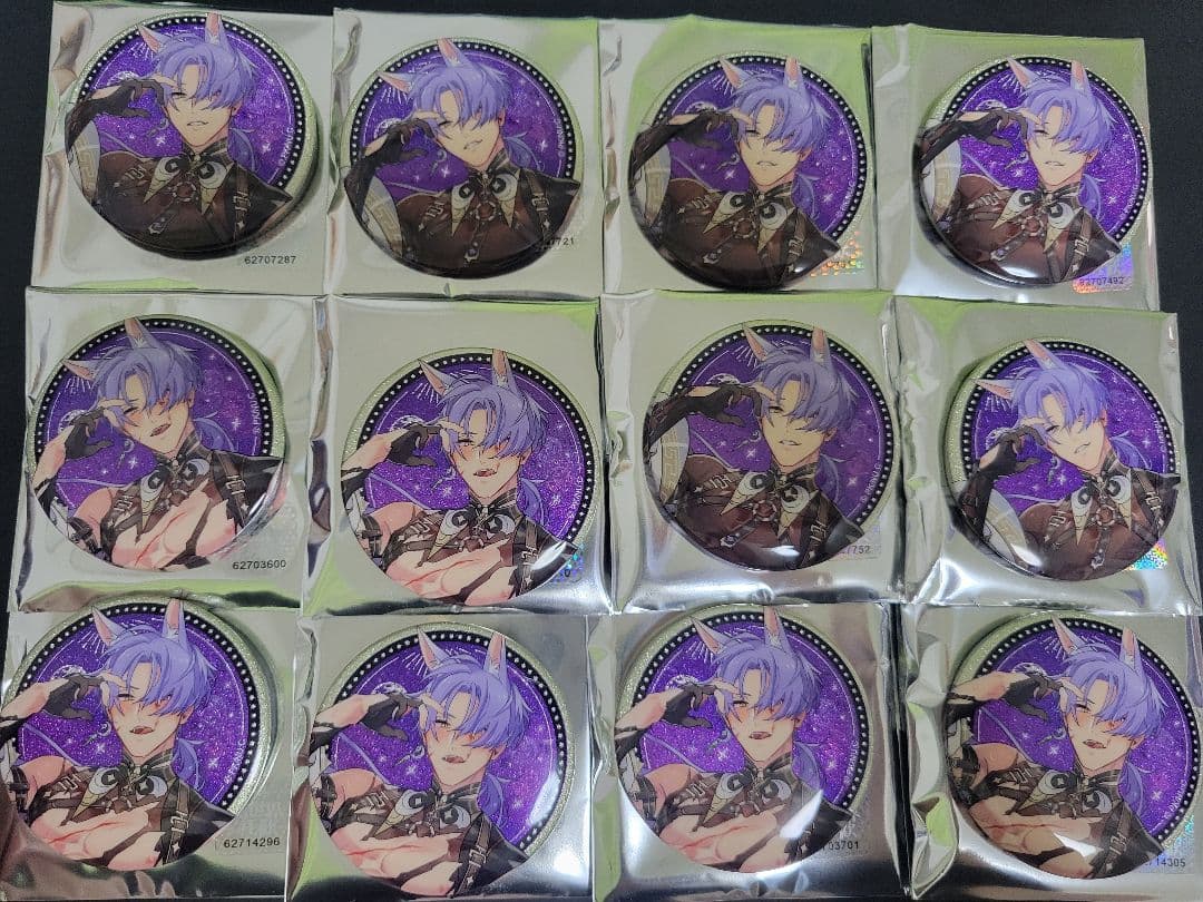 ぬカニ 玖夜 缶バッジ まとめ