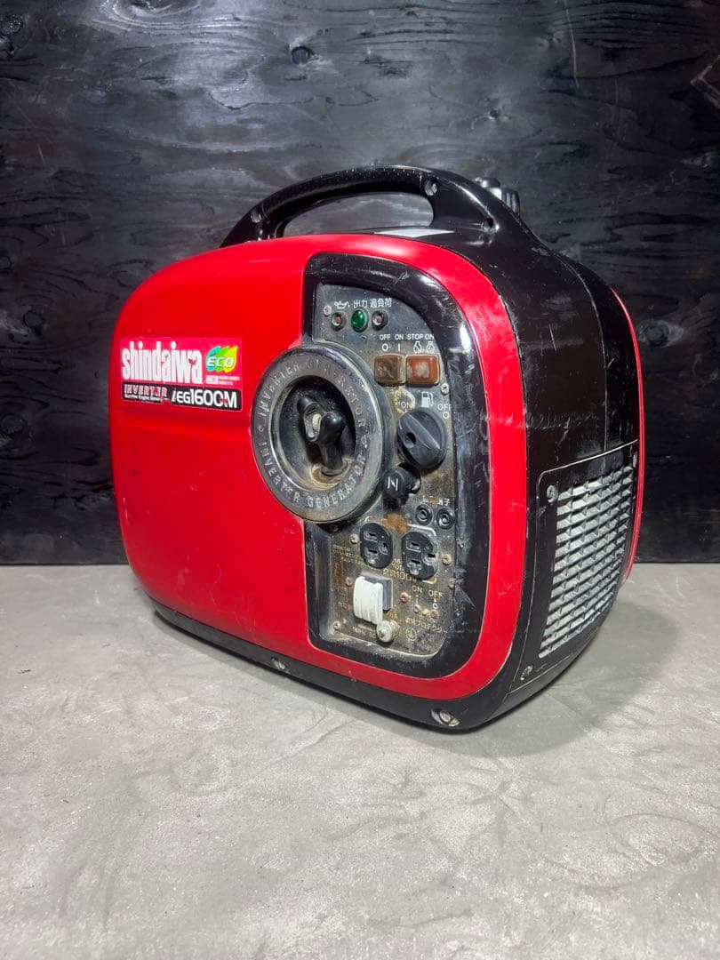 shindaiwa ポータブル発電機 IEG1600M
