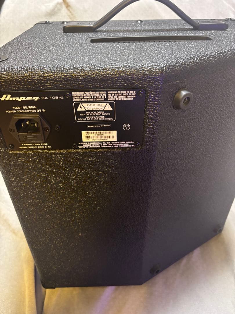 Ampeg BA-108 v2 ベース用アンプ　美品