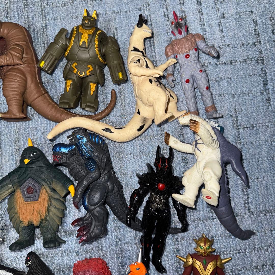 ウルトラマンシリーズ 怪獣フィギュア 25体セット