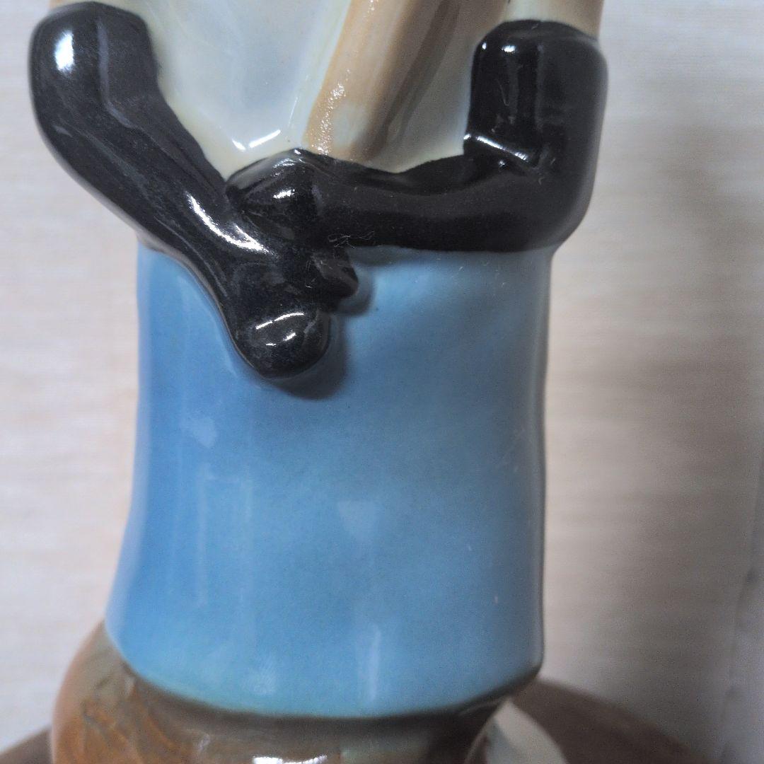 Jim BEAM バーボンウイスキー　未開栓　陶器ボトル　古酒　750ml