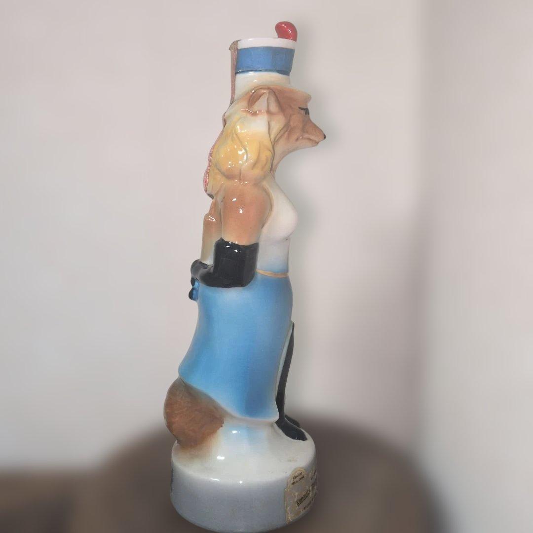 Jim BEAM バーボンウイスキー　未開栓　陶器ボトル　古酒　750ml