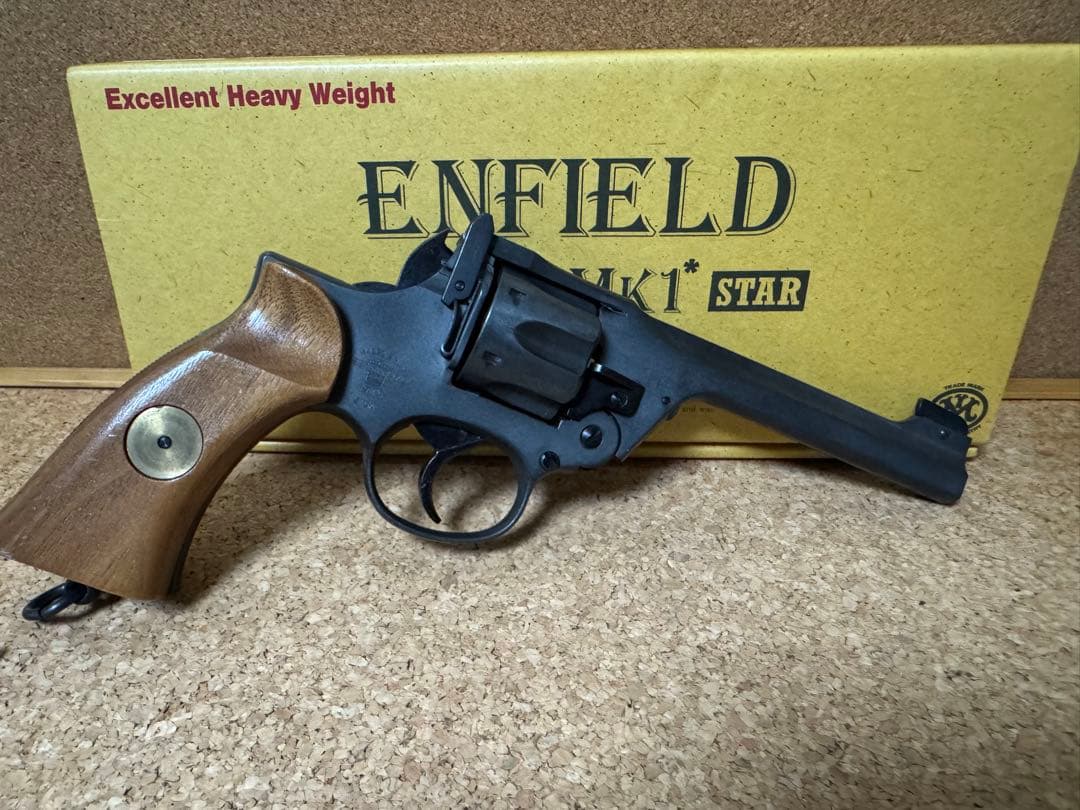 マルシン工業 エンフィールド No.2 Mk1 スター　美品　モデルガン　日本製