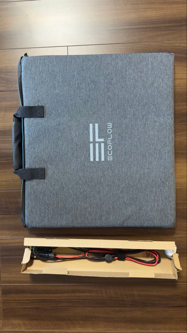 ECOFLOW 110W ソーラーパネル