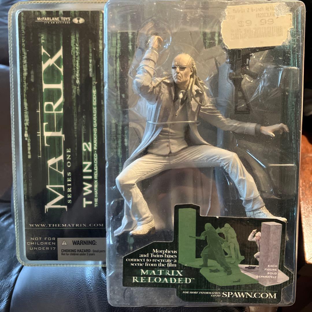 THE MATRIX TWIN 2 フィギュア 未開封