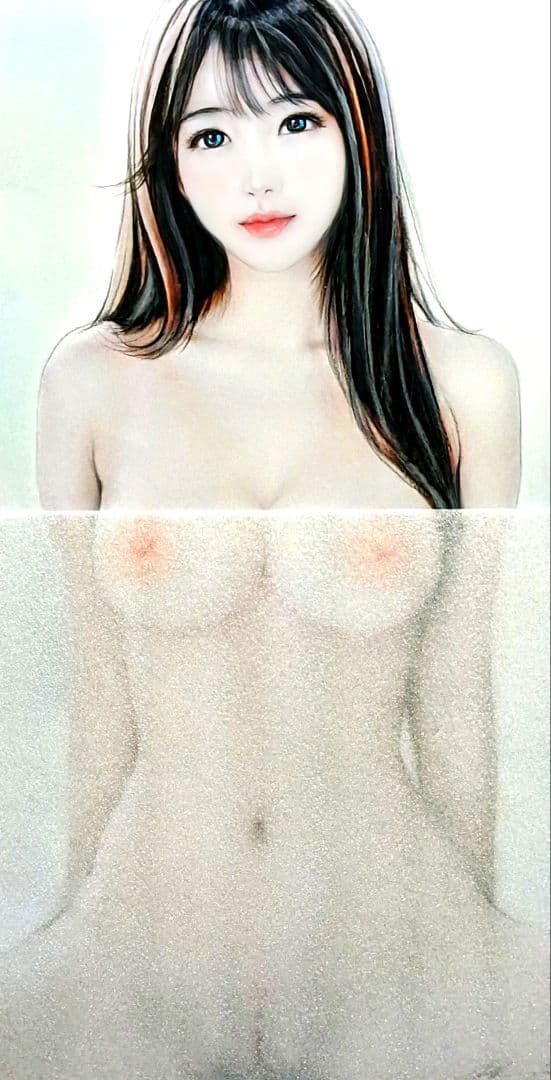 裸婦画 583『とと❤️』8枚組